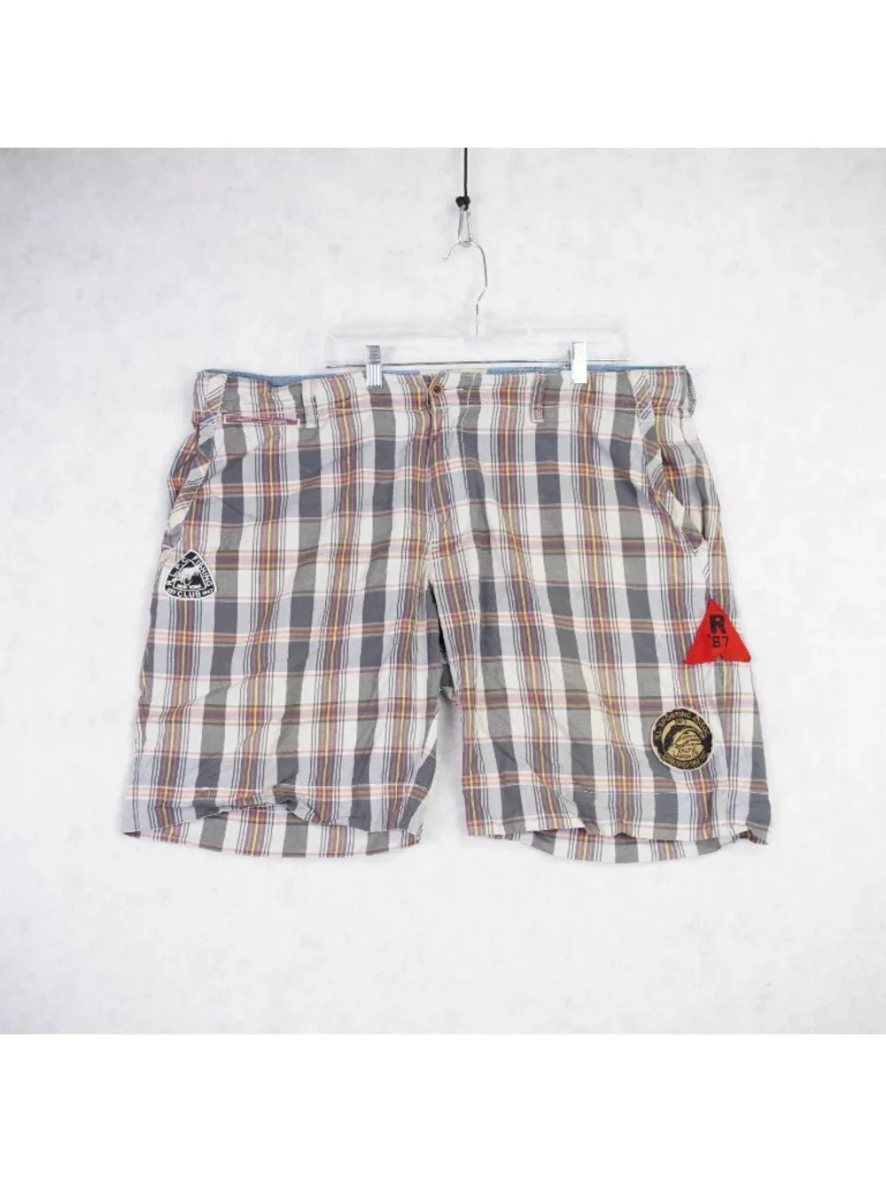 Polo Ralph Lauren Mens Plaid Shorts Size W40 10